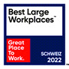 Logo Great Place to work best large workplaces