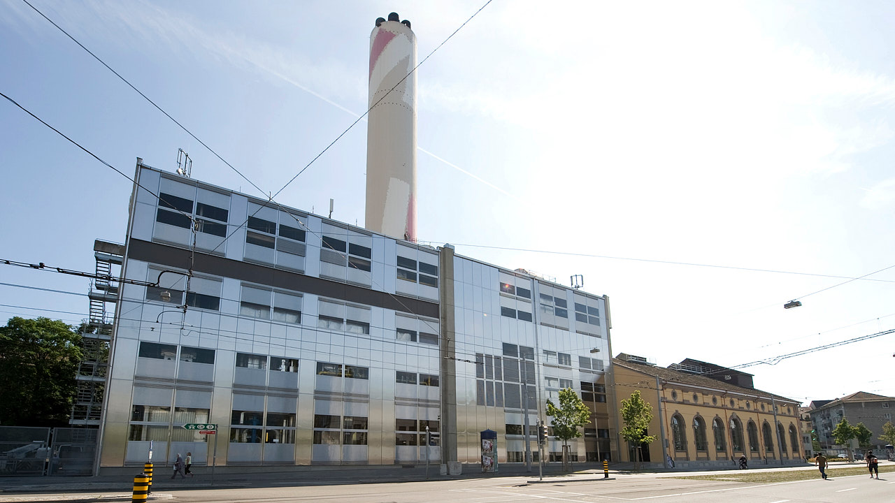 Heizkraftwerk Volta Basel